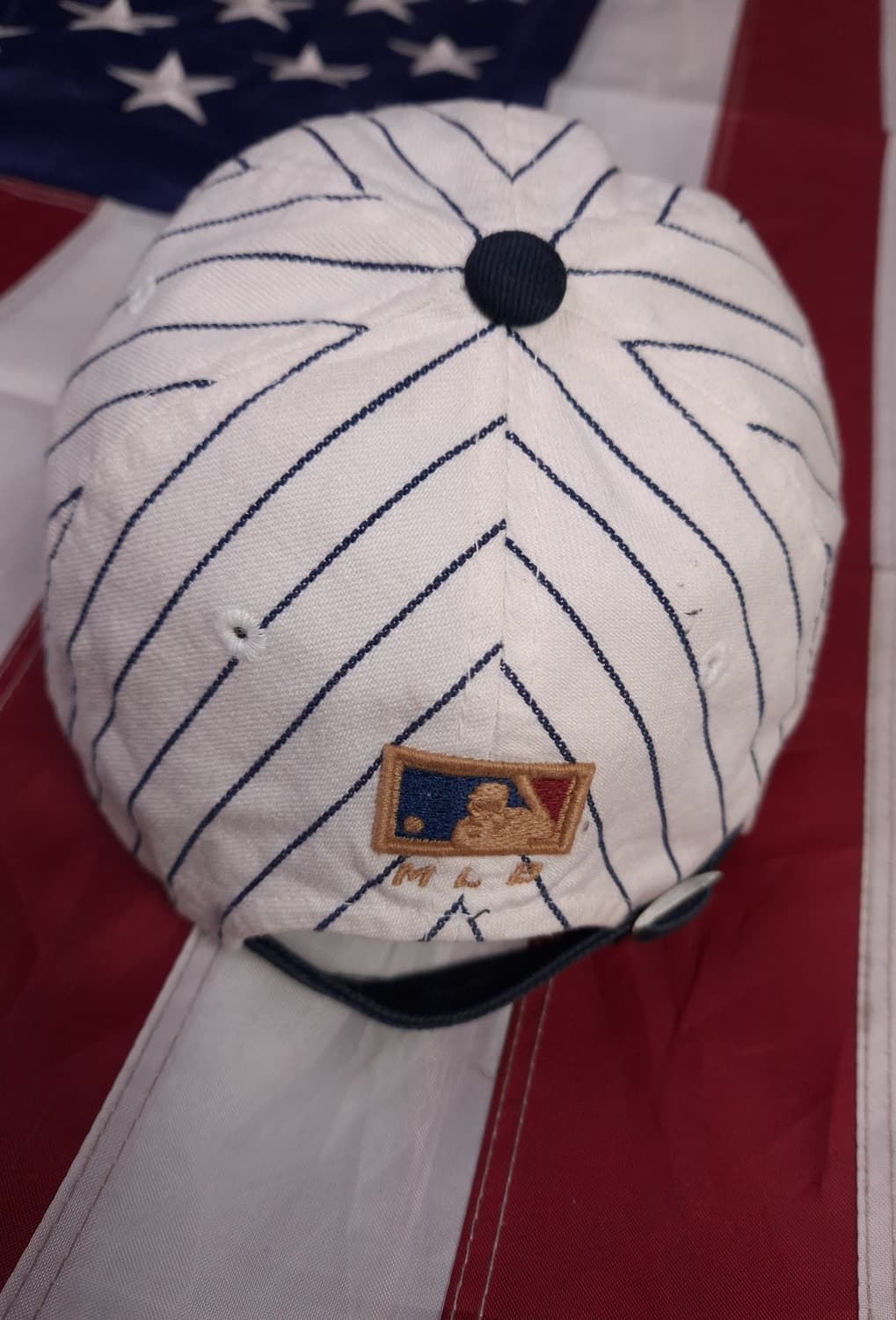 오리지날 MLB 뉴욕 양키스 스트라이프 볼캡 상품이미지5