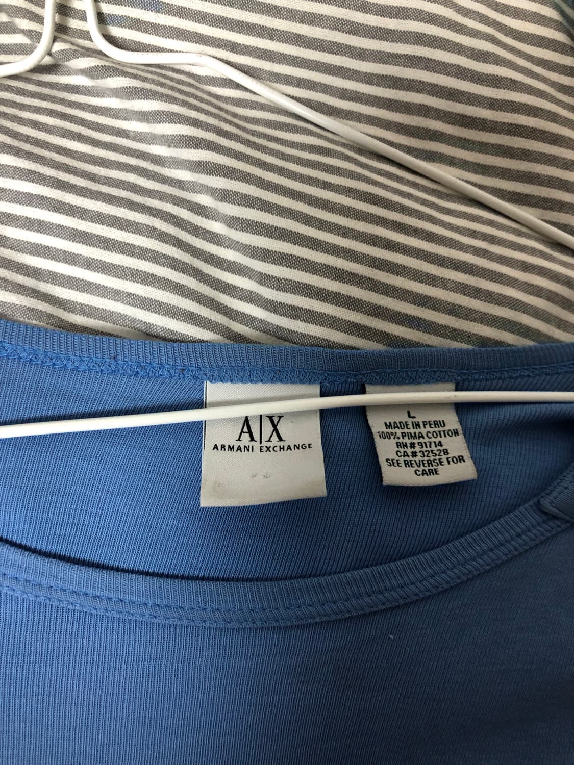 알마니 익스체인지 롱슬리브  상품이미지4