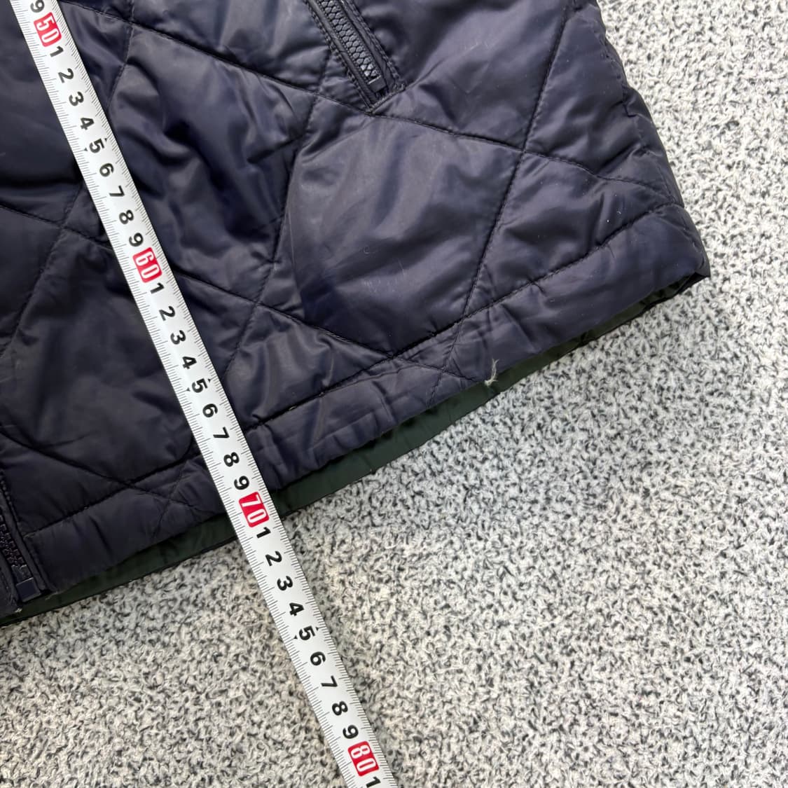 100 아다바트 구스다운 퀄팅 자켓 0310J 상품이미지8