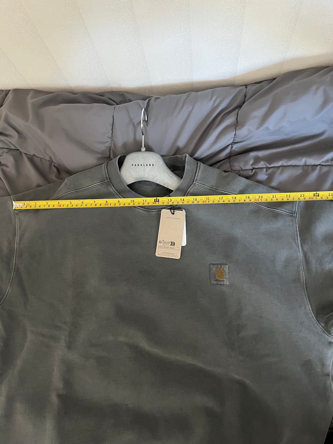 [새상품] 칼하트 wip 비스타 맨투맨 XL 상품이미지7