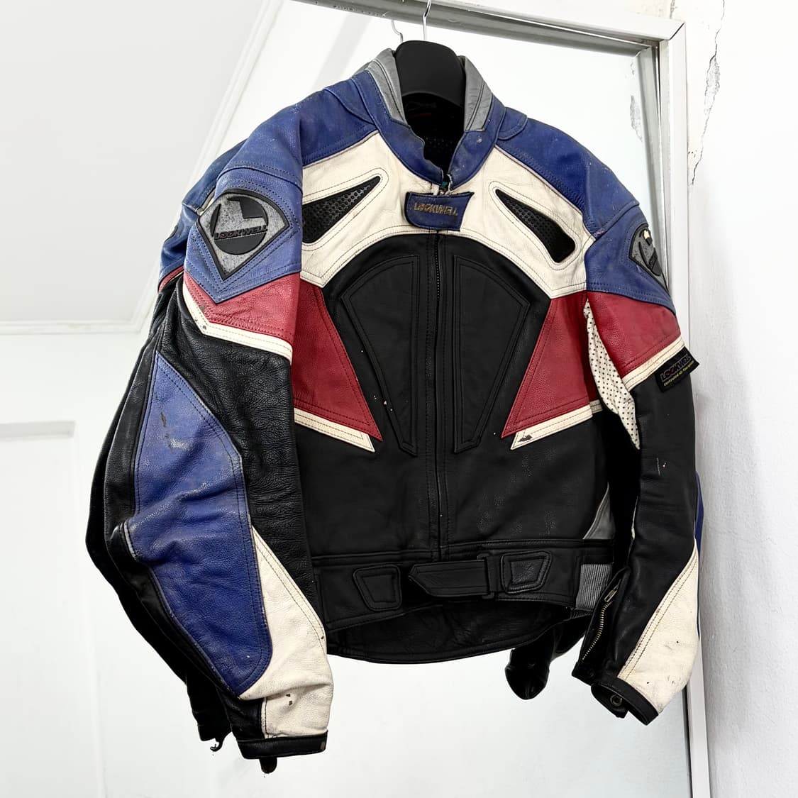 LookWell 소가죽 레이싱 자켓 상품이미지1