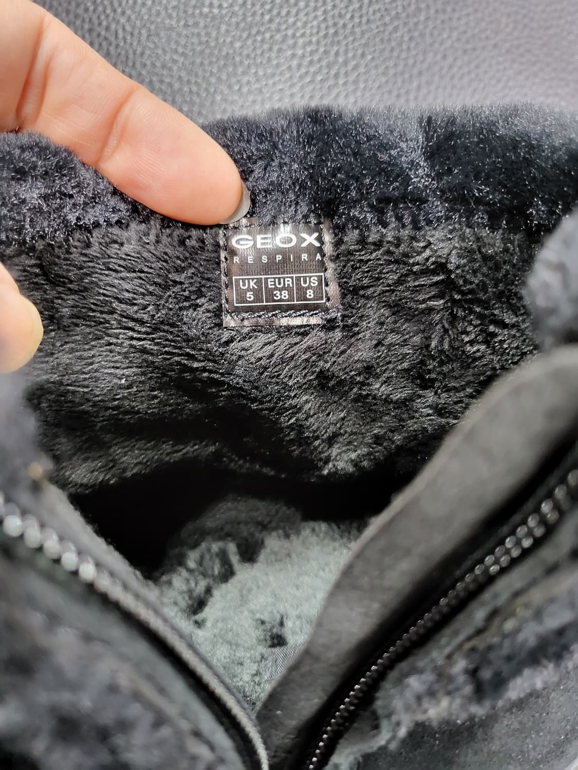 GEOX 제옥스 스웨이드 앵글 부츠 상품이미지7