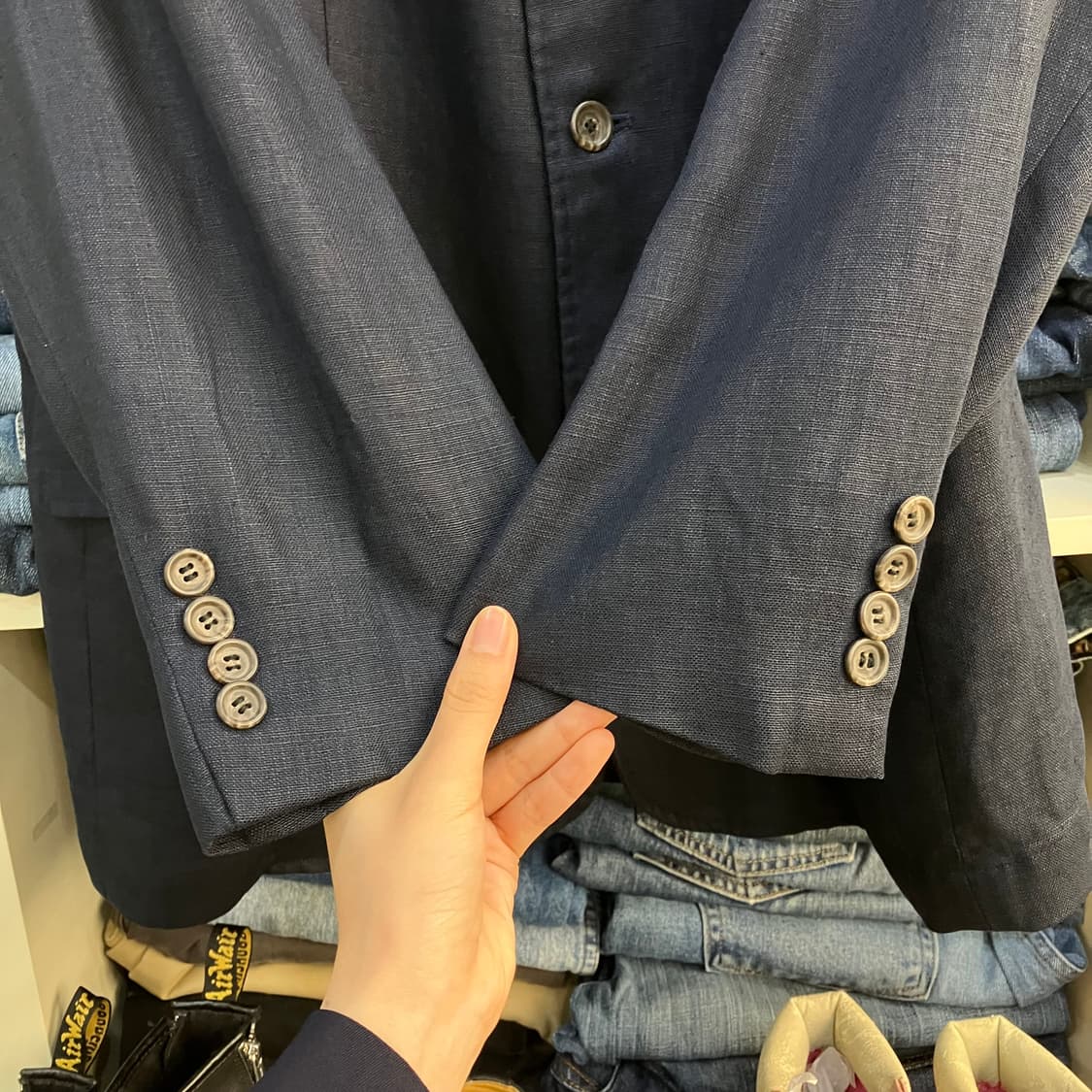 폴로 랄프로렌 린넨 블레이저 상품이미지4