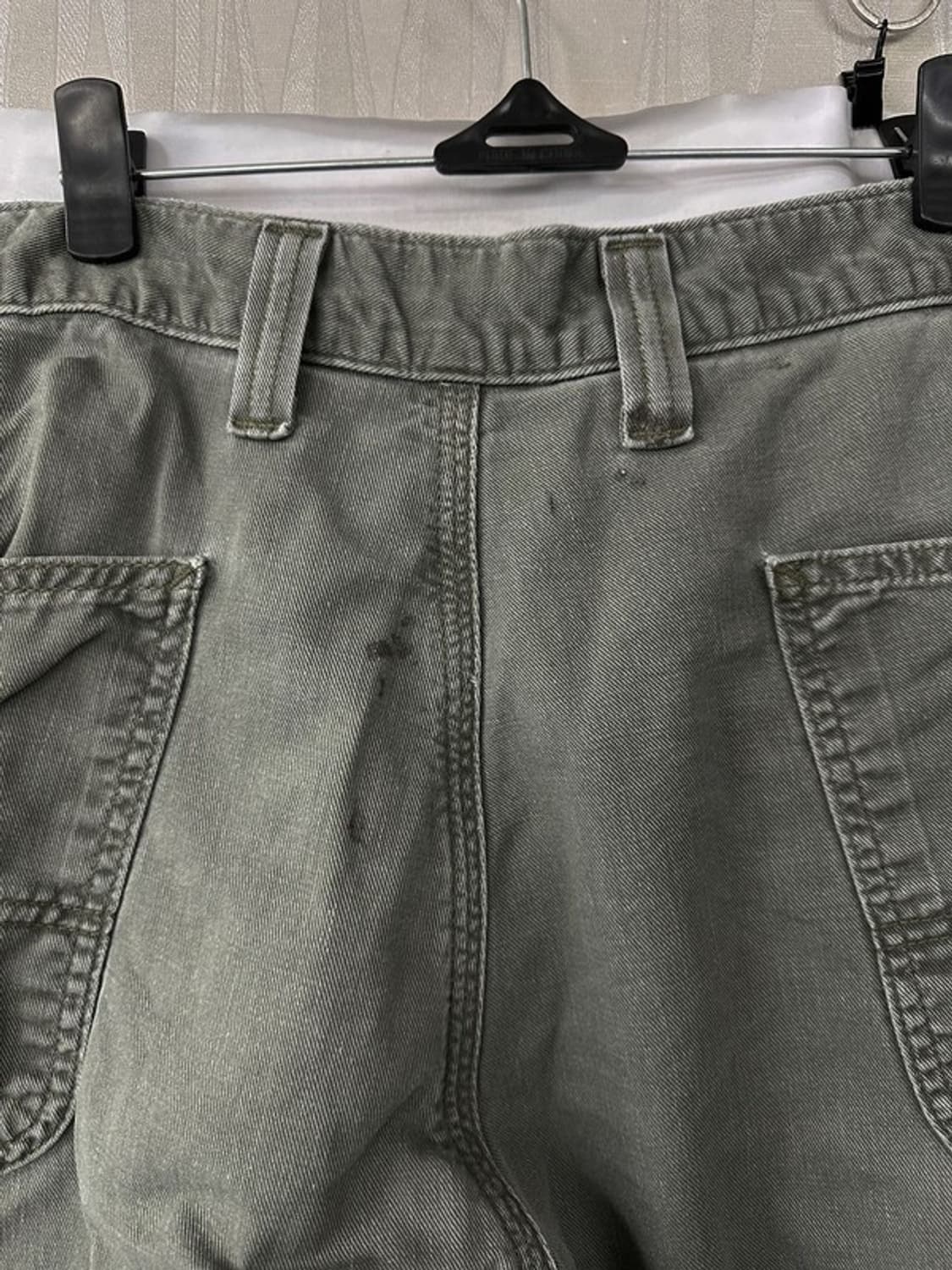 [38] CARHARTT 12SS MOS 더블카고쇼츠 모스그린 상품이미지5