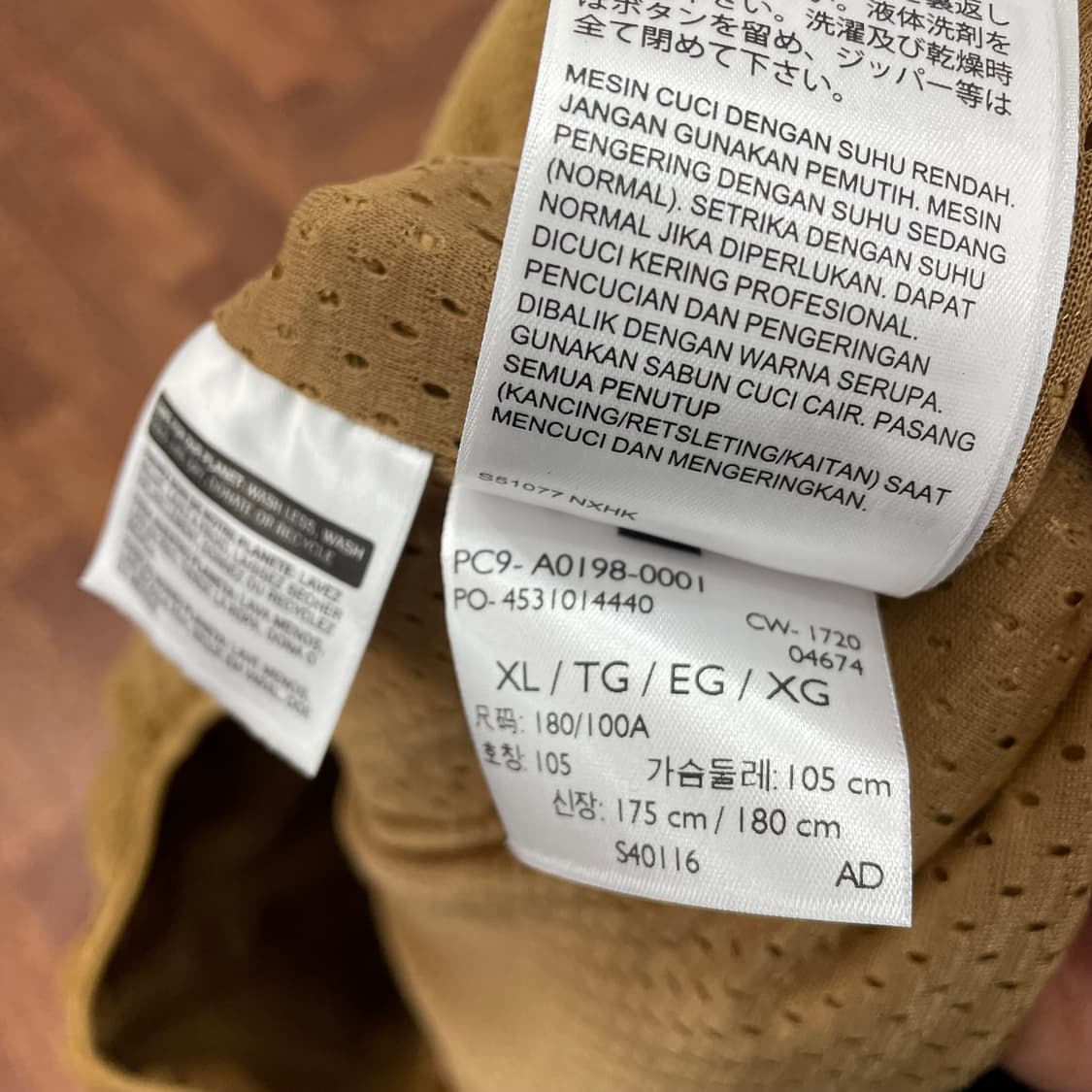 리바이스 플리스 자켓 상품이미지3