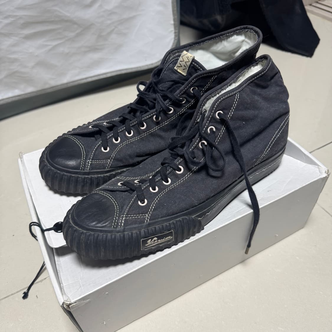 비즈빔 하이탑 스니커즈 285 상품이미지2