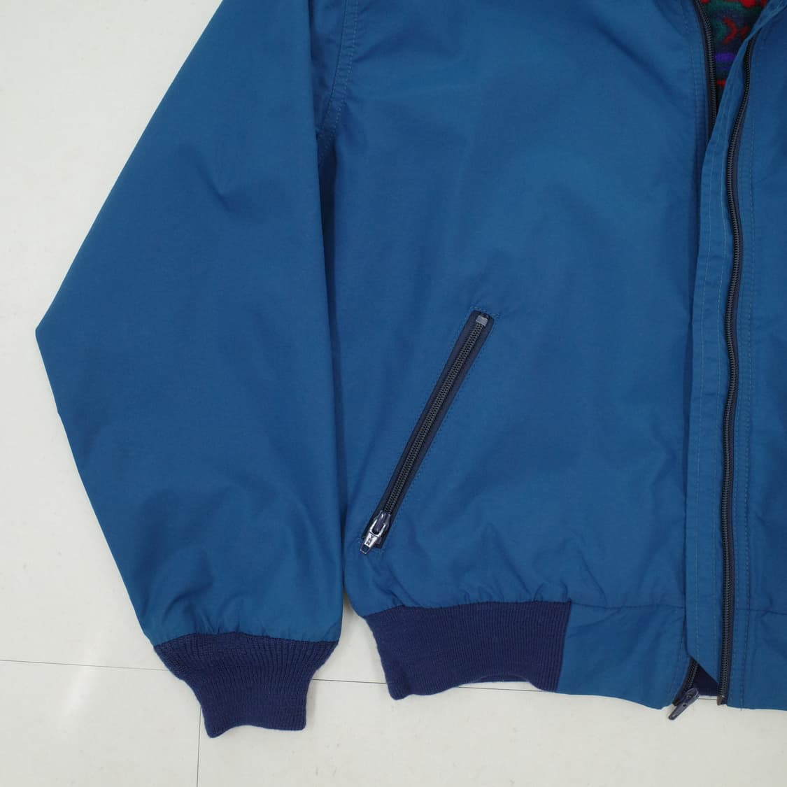 L.L.Bean 아즈텍 네이티브 플리스안감 쓰리시즌 자켓 (90s)  상품이미지4