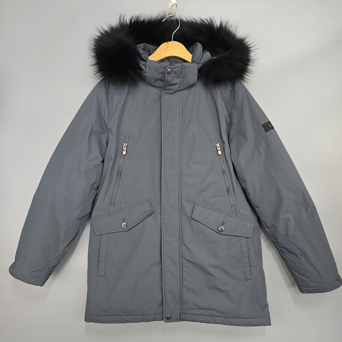 피에이티(PAT) 리얼퍼 구스다운 파카 100 상품이미지1