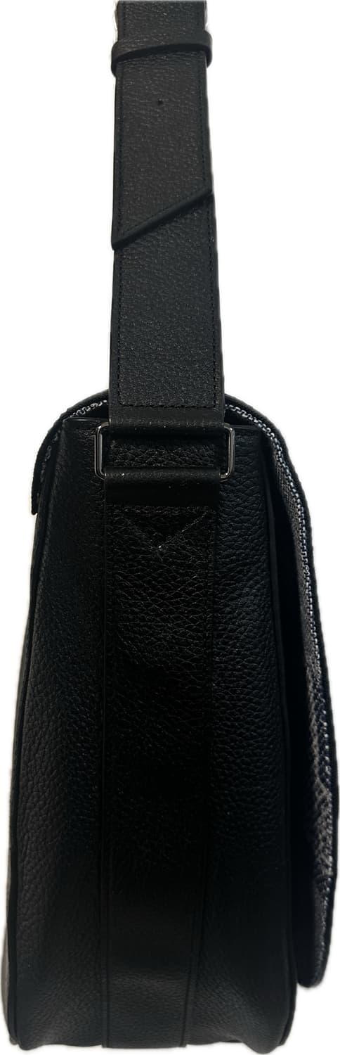 라모랭X앤드로스 코듀라 빅 레더 메신저 백 상품이미지4