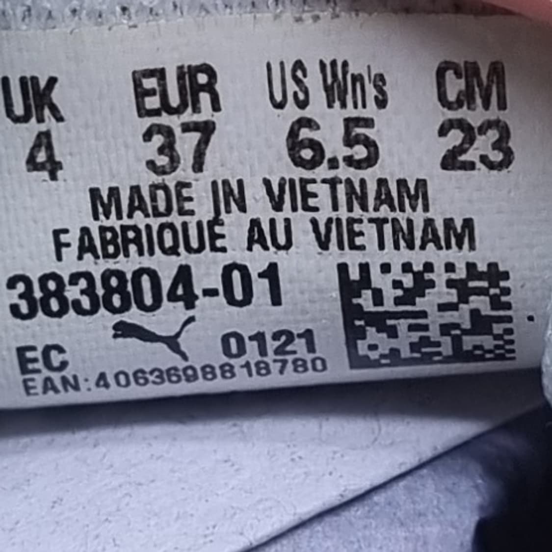 푸마 카이아 플랫폼 여성스니커즈 230 상품이미지6