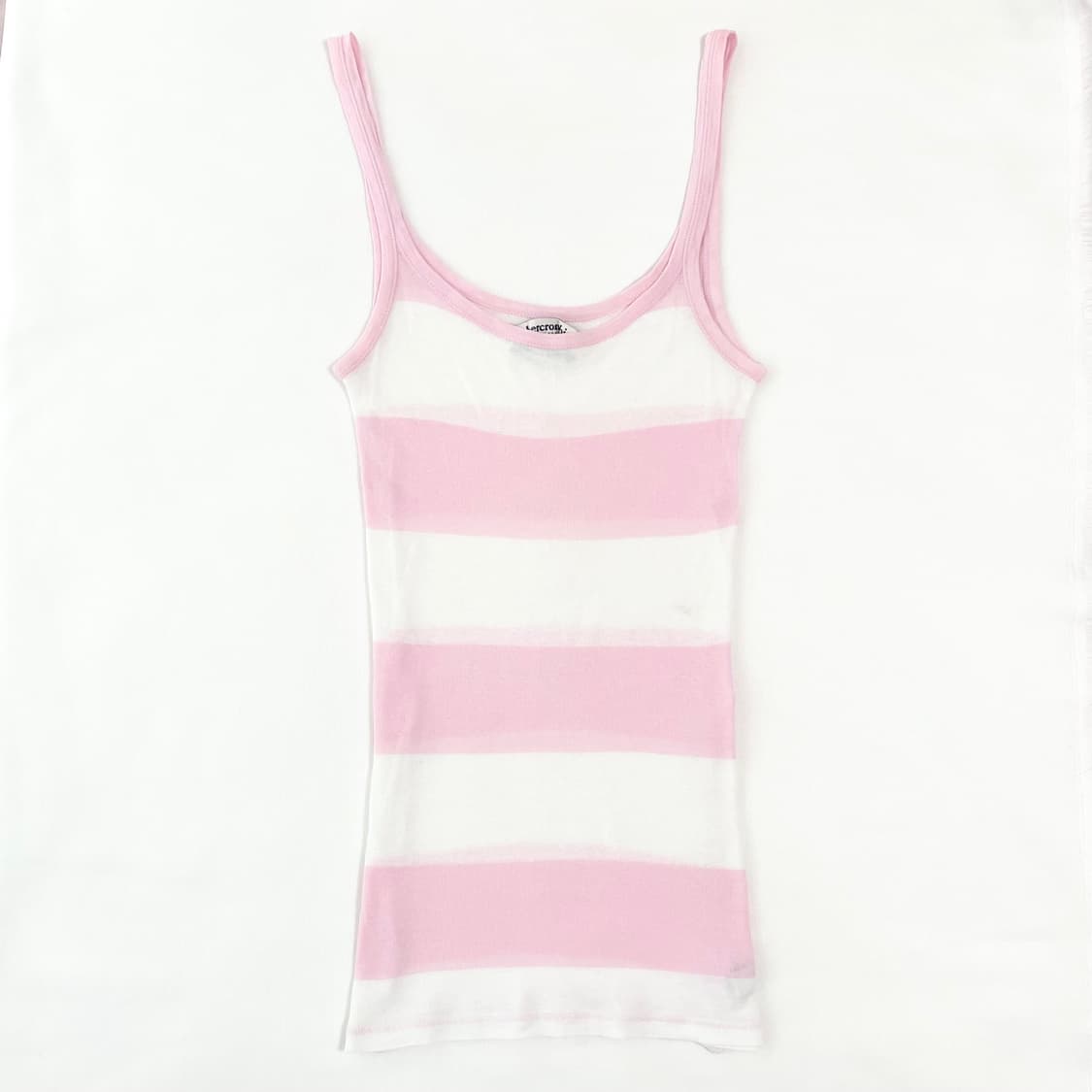 Abercrombie 아베크롬비 핑크 스트라이프 슬리브리스 아베슬리브리스 상품이미지2