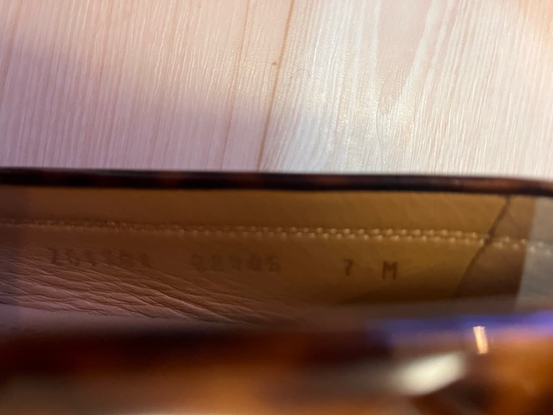 Ferragamo 페라가모 Saba 사바 드라이빙 슈즈_7 사이즈  상품이미지4