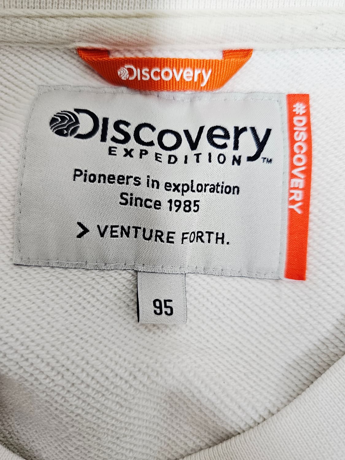 디스커버리 맨투맨 95 상품이미지3