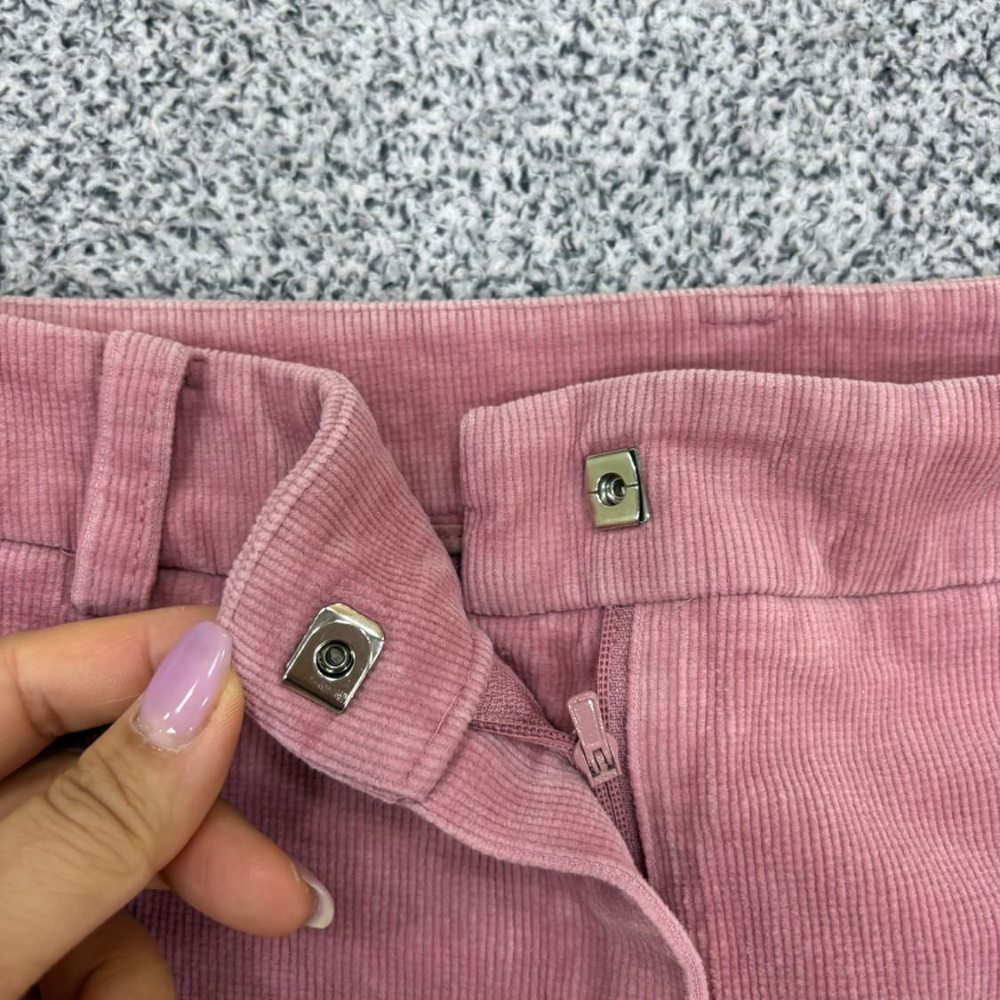 73 커터앤벅 여성 골프 코듀로이 바지 0518J 상품이미지2