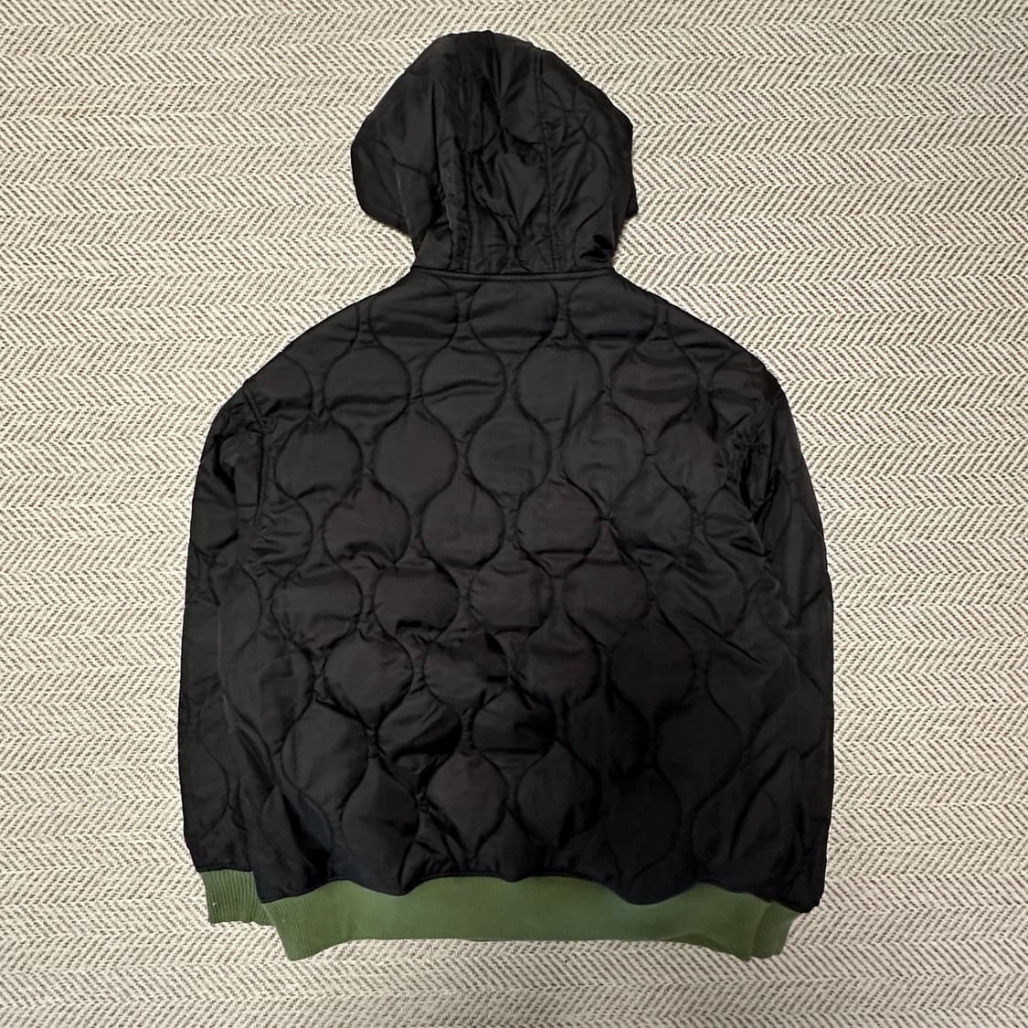 X-GIRL reversible down jumper 상품이미지4