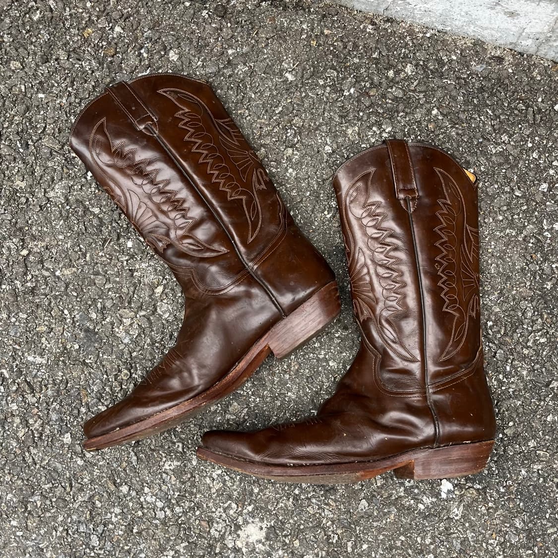 빈티지 카우보이 웨스턴 부츠(260) 상품이미지2
