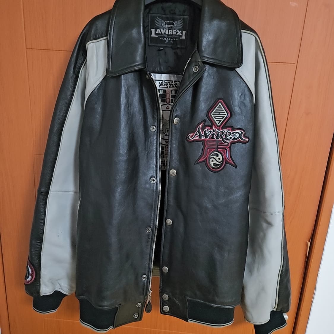 00 아비렉스 hawk&snake jacket 상품이미지2