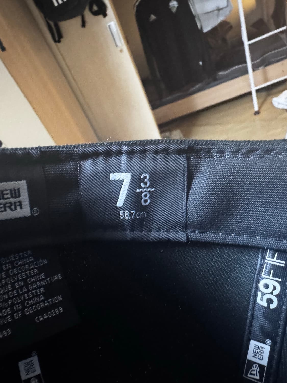뉴에라 피츠버그 볼캡 7 3/8 상품이미지5