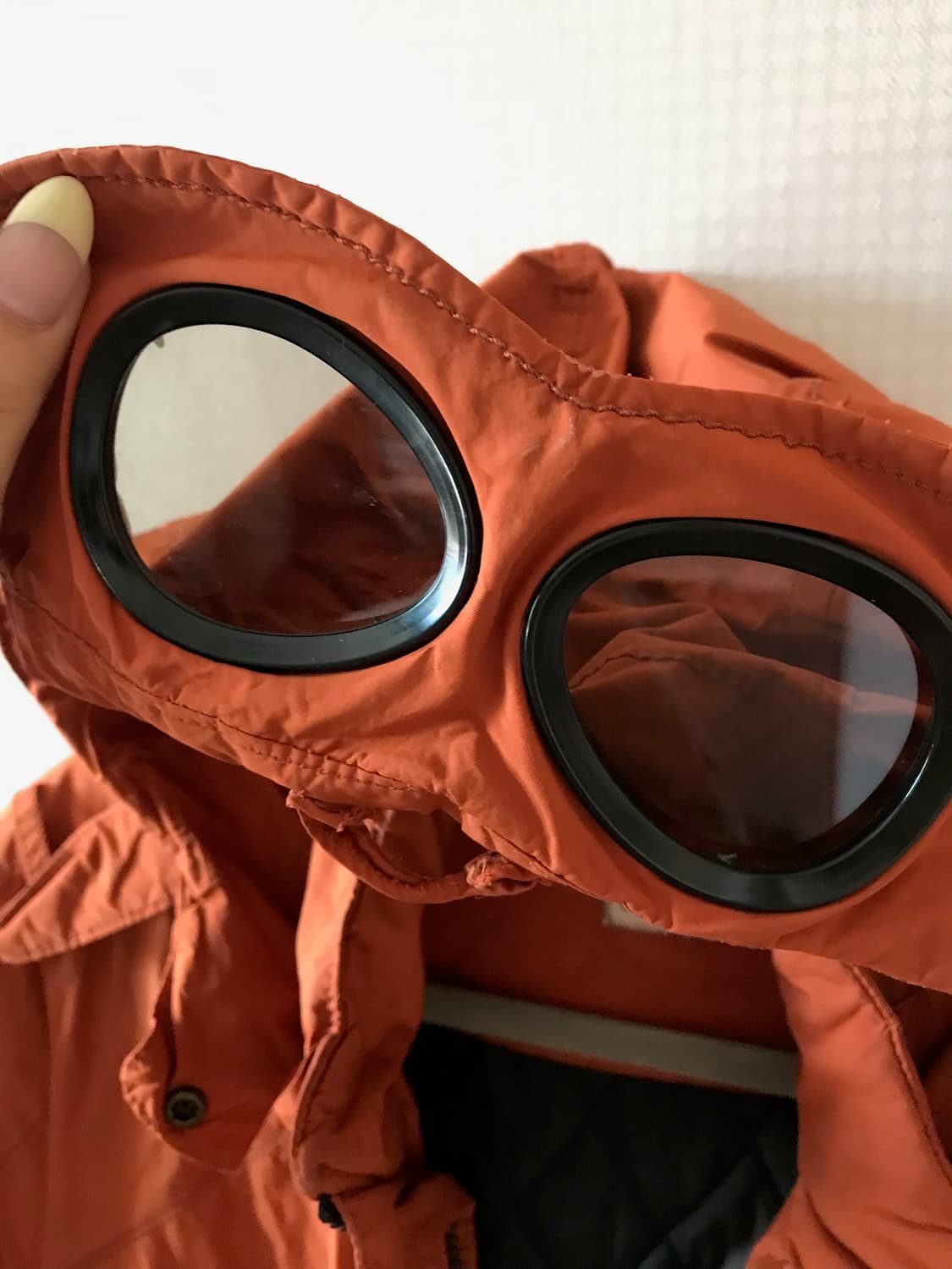 Cp컴퍼니 고글 바람막이 상품이미지2