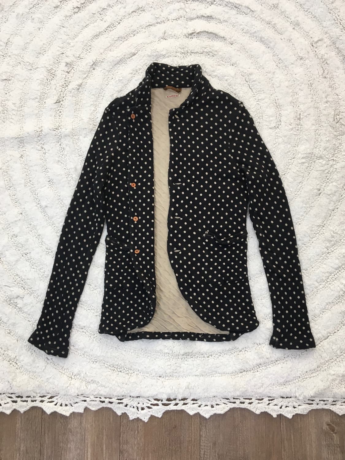 캐피탈 도트 자켓 상품이미지8