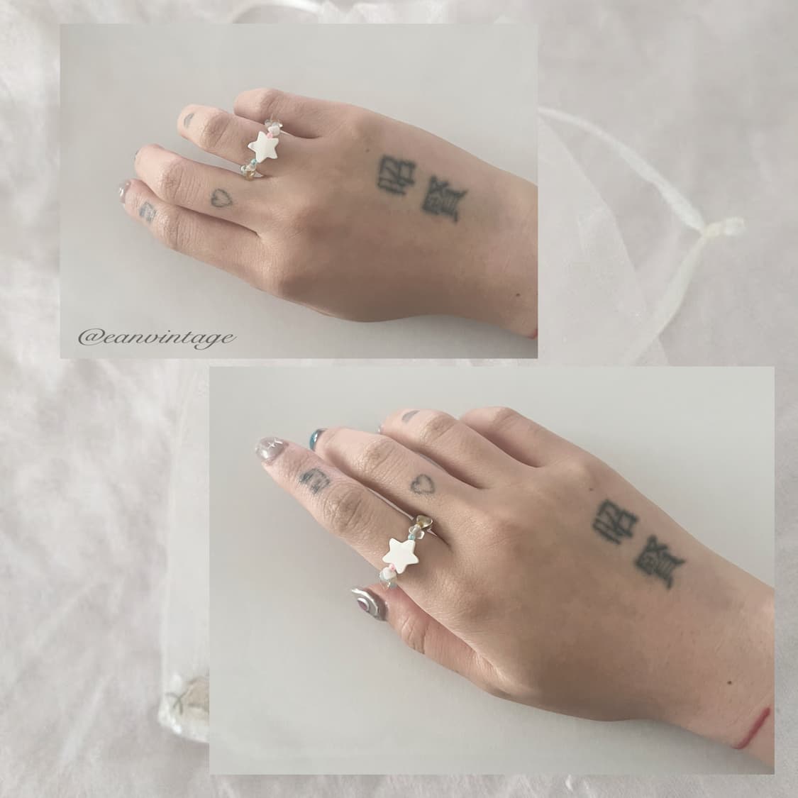 ean made bead ring 1,2,3,4 상품이미지5