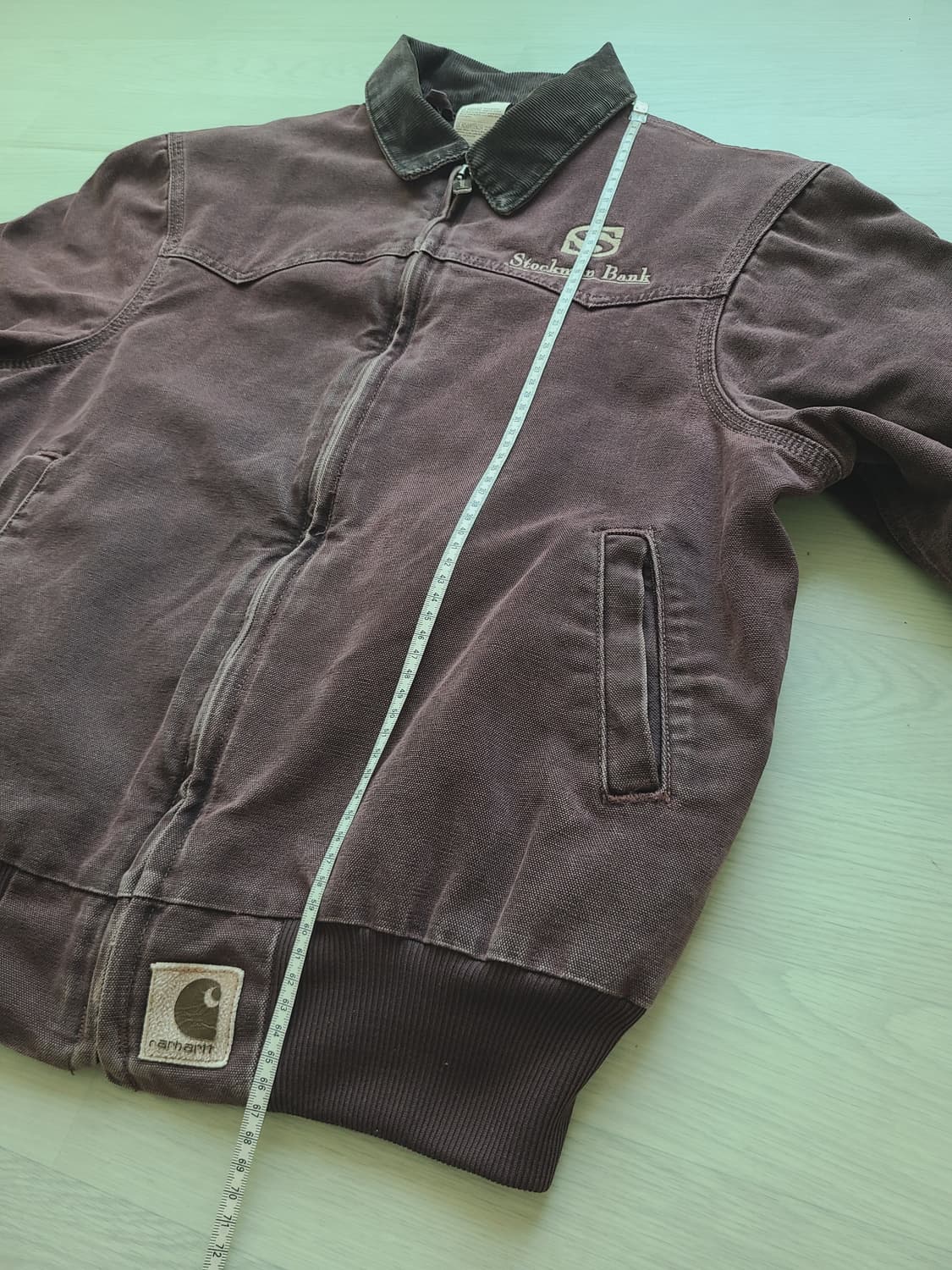 칼하트 j14 brg 버건디 산타페 자켓 상품이미지8