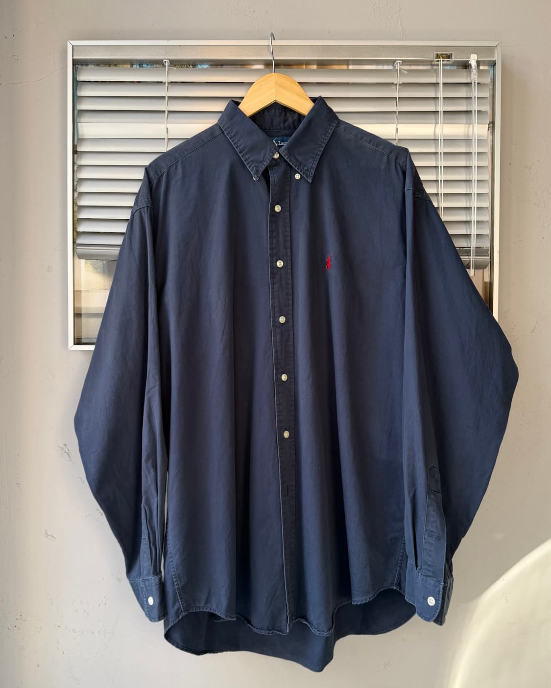 Polo Ralph Lauren BLAKE solid overfit sh 상품이미지1