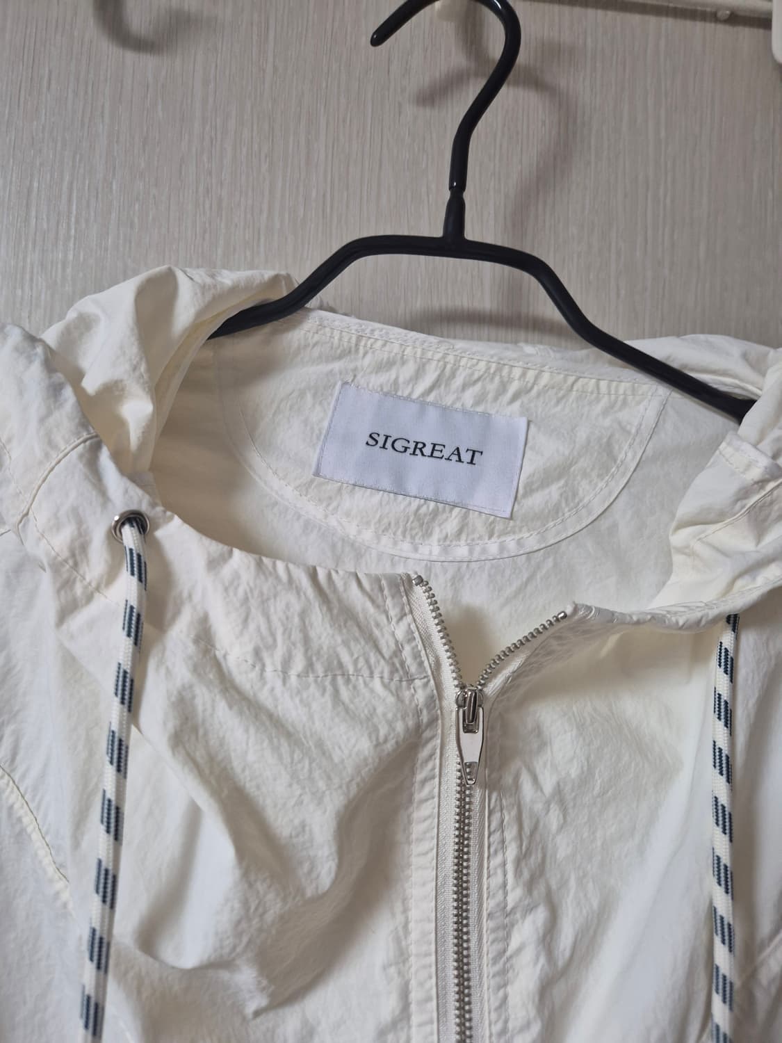 (새제품) 시그레이트 후디 아노락 자켓 점퍼 서스테이너블 상품이미지4