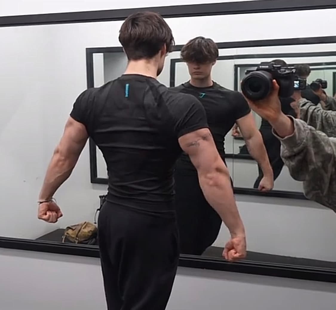 짐샤크 쉐도우 심리스 반팔 블랙 브랜드 블루 오닉스맛 상품이미지2