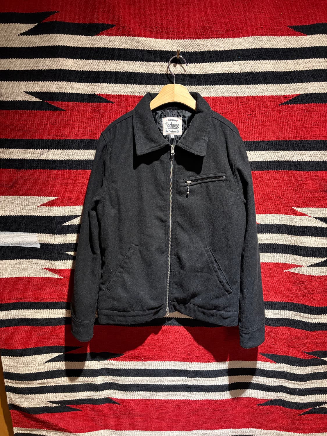 Jackrose wool sport jacket / 울 라이더바이커 자켓 상품이미지1