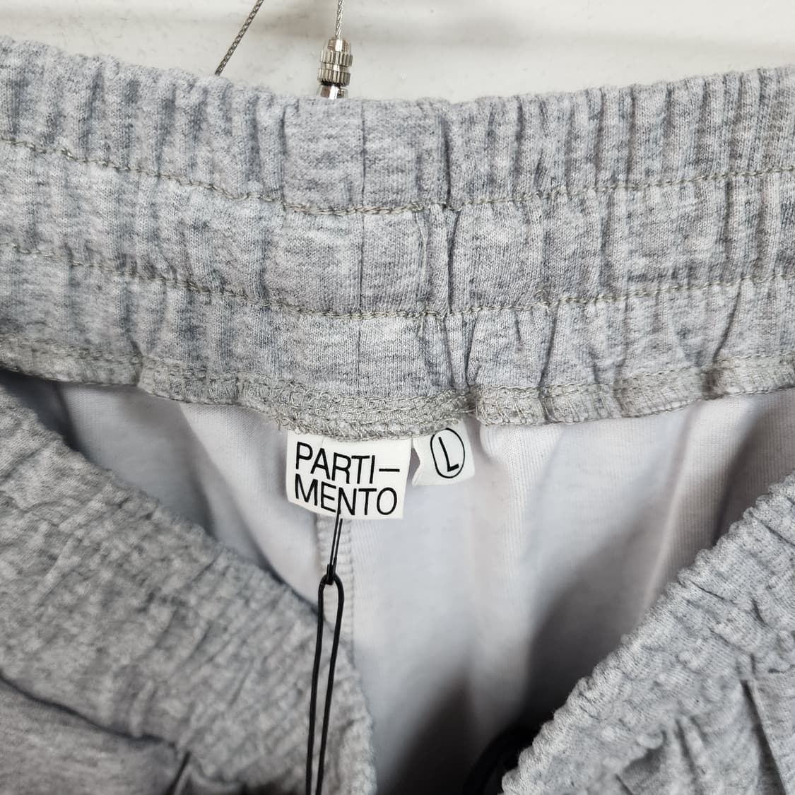 파르티 멘토 회색 트레이닝 조거 팬츠 상품이미지4