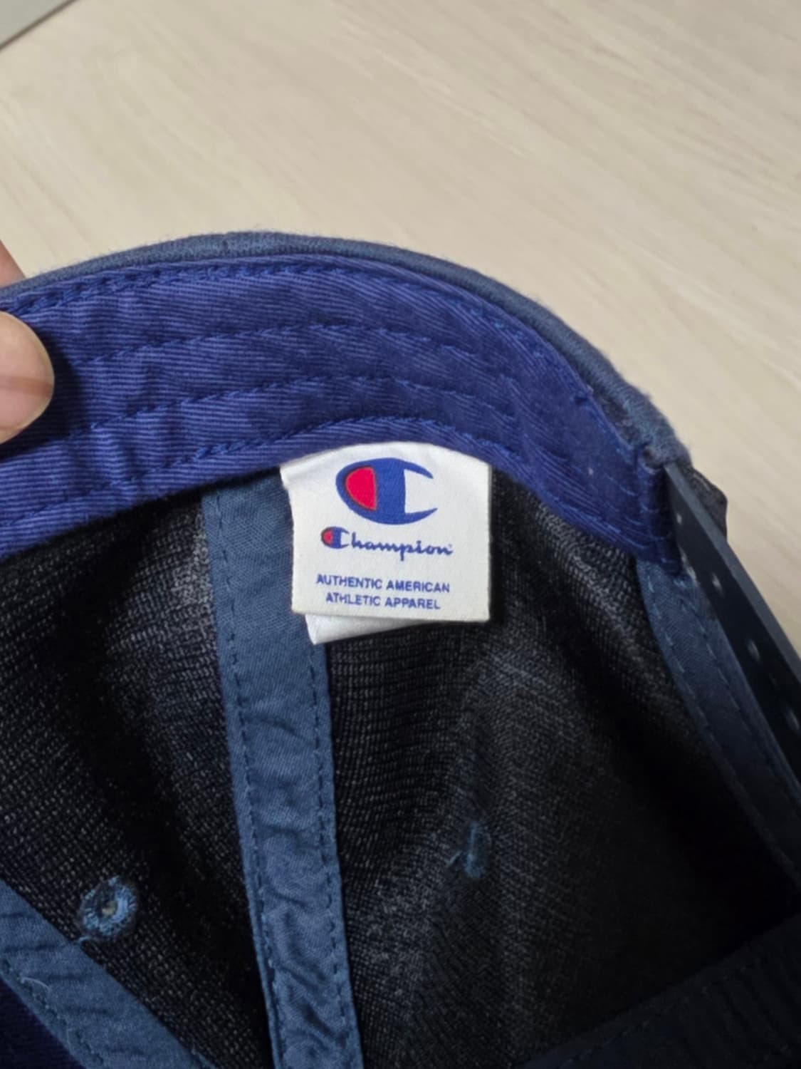 챔피온 빅로고 볼캡 모자 상품이미지3
