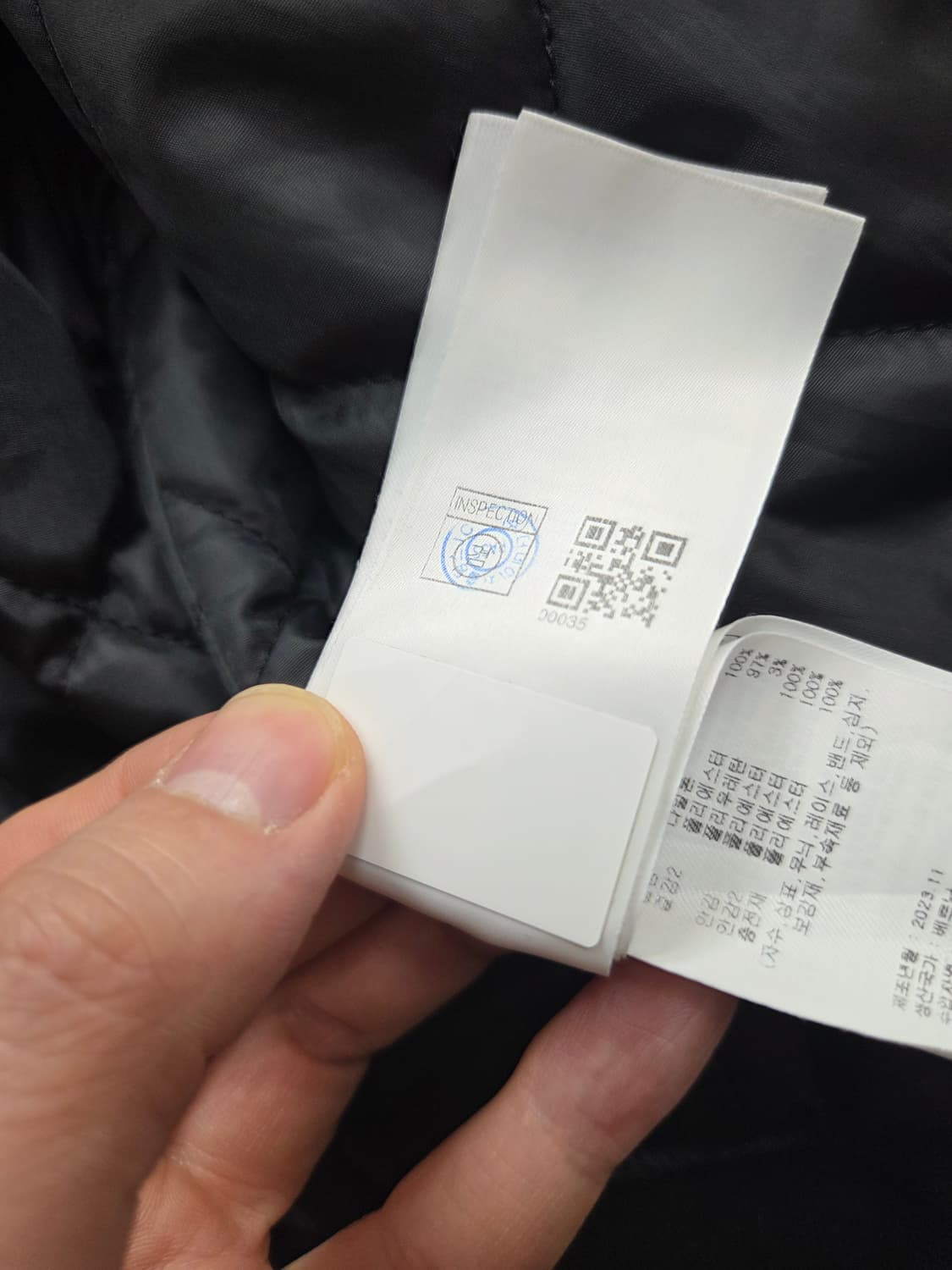 내셔널지오그래픽 경량 패딩 항공 점퍼 상품이미지8