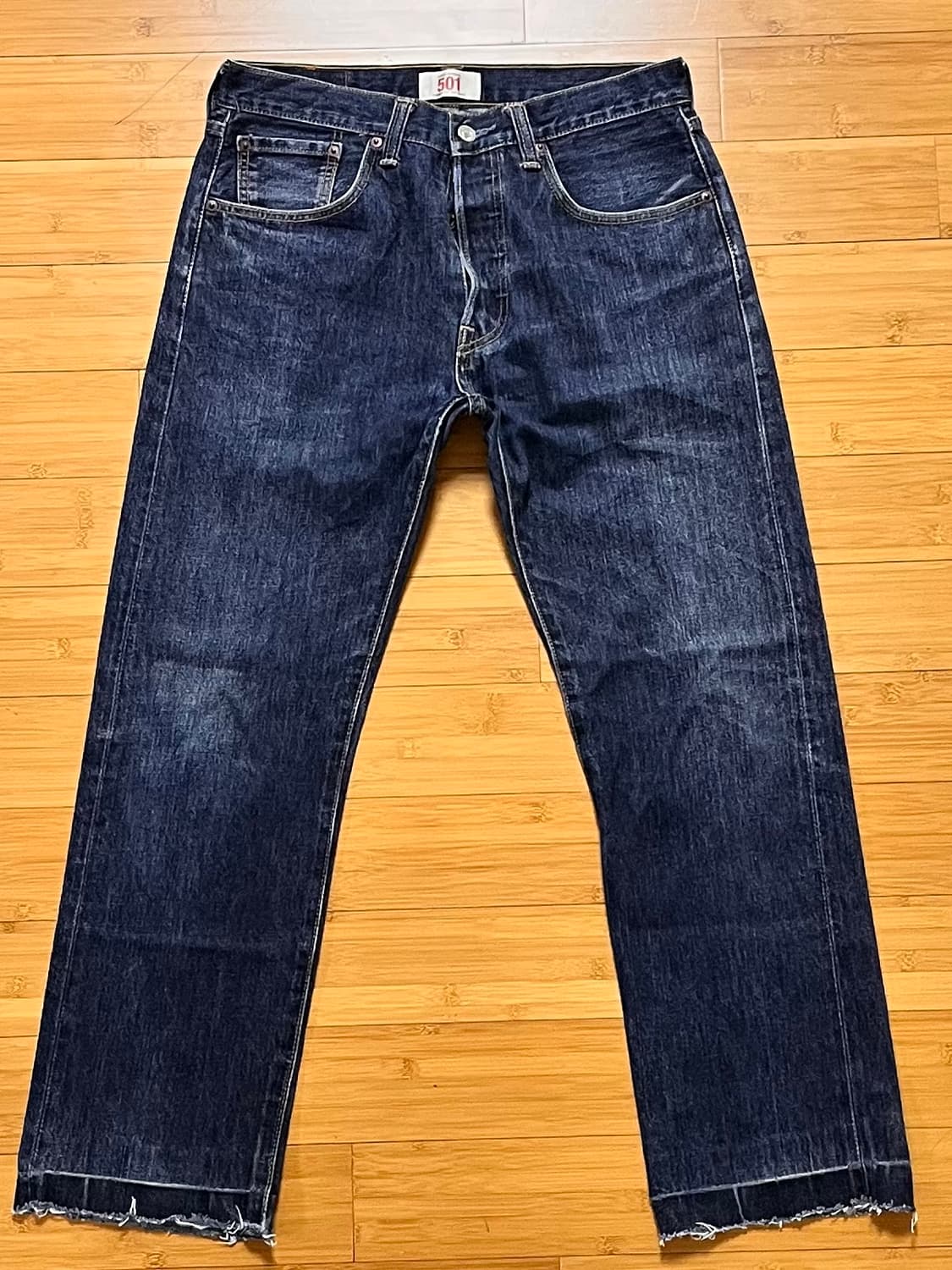 리바이스 501 데님팬츠 W32 L36 상품이미지2