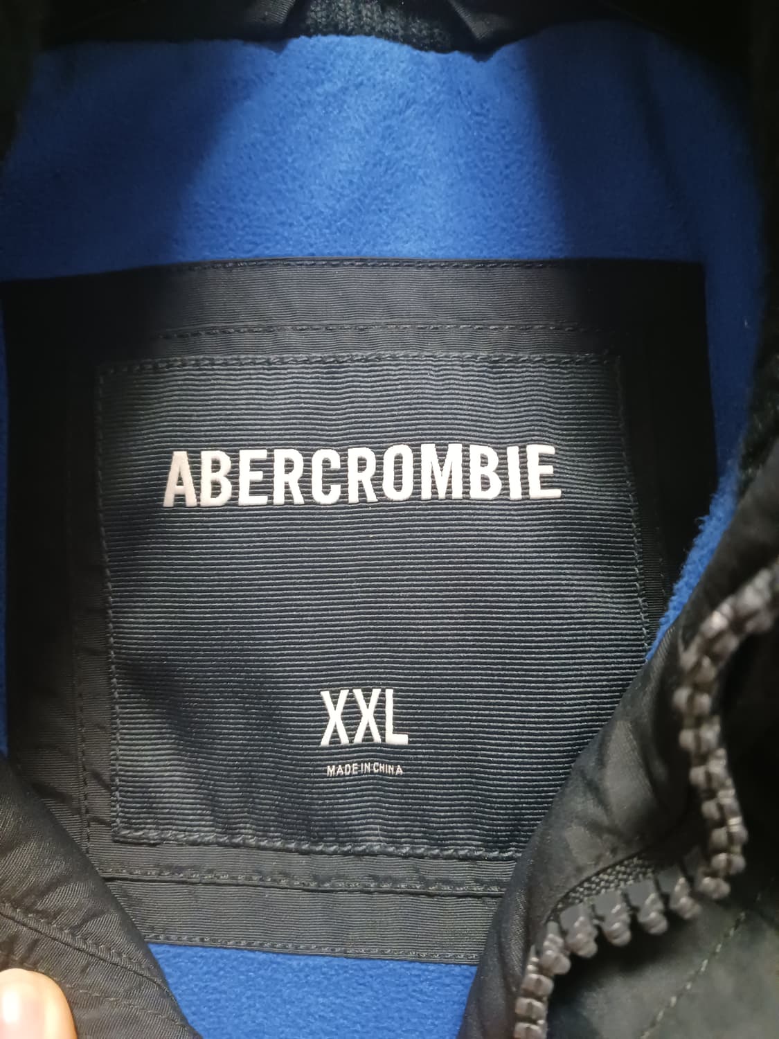 아베크롬비 안감기모 바람악이 패딩 상품이미지3