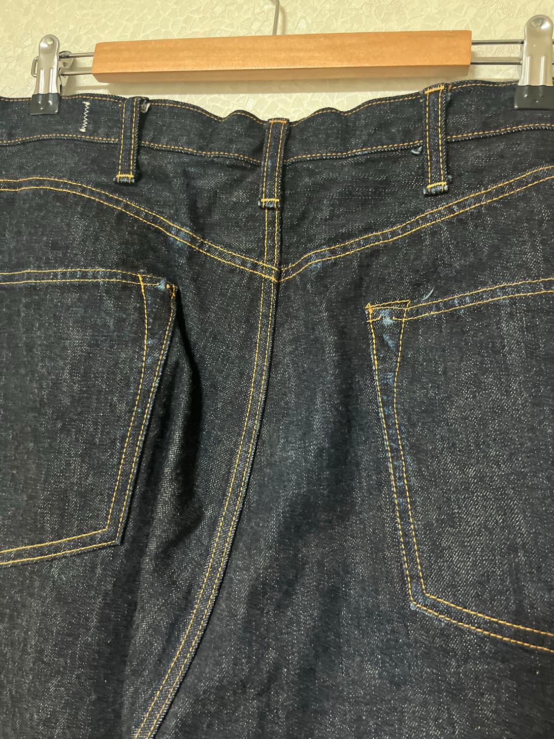 캐피탈 14oz 데님 몽키 42size 인디고 상품이미지4