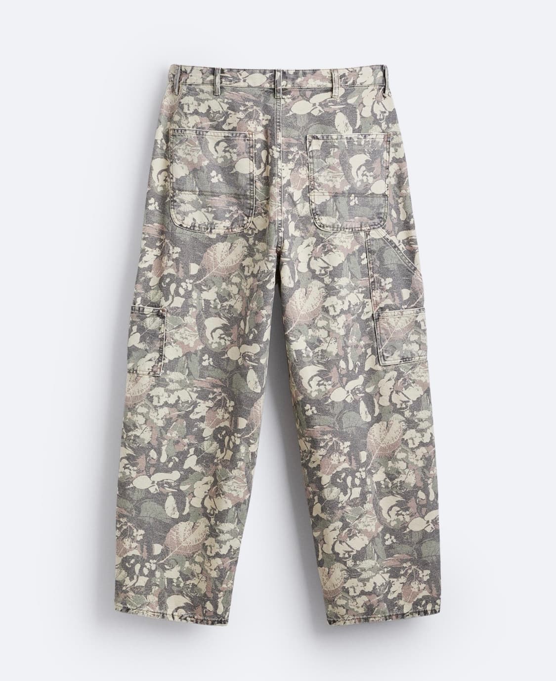 자라 트리카모 더블니 카펜터 팬츠 31 (새상품) 상품이미지3