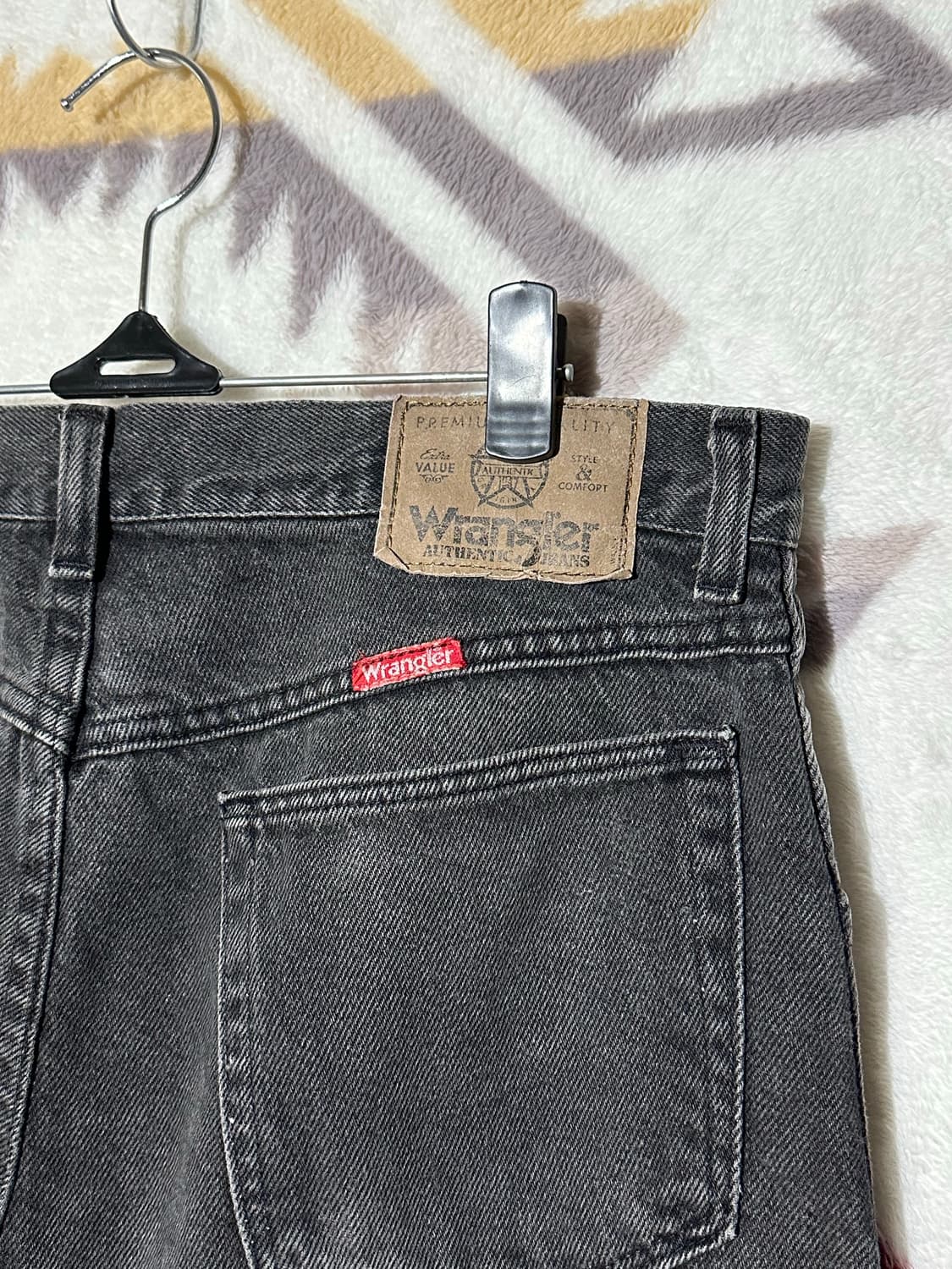 [랭글러] •90s regular fit denim  상품이미지3