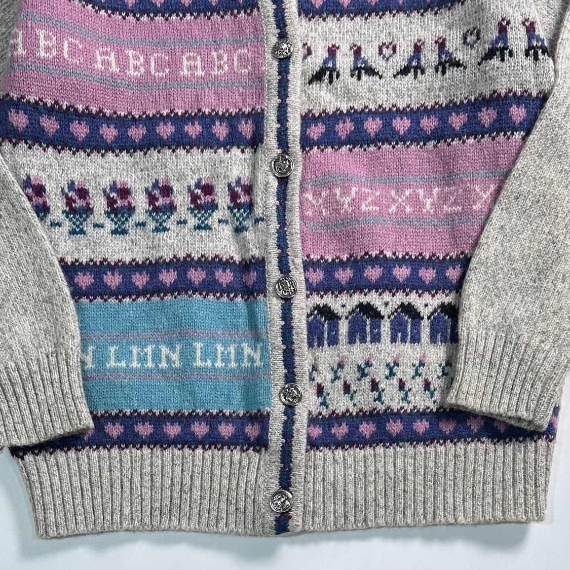 울리치 노르딕 울 가디건 상품이미지4