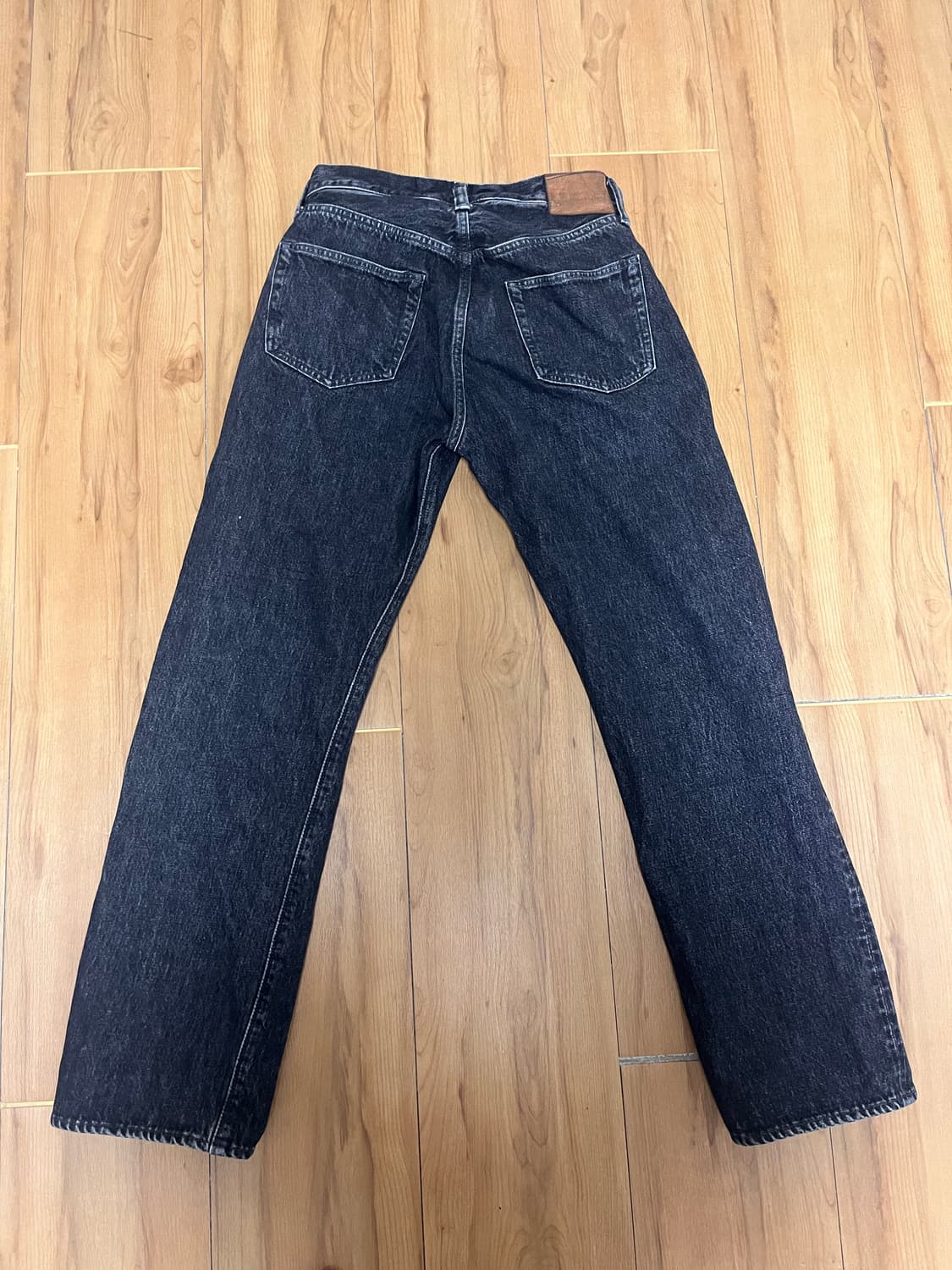 슈가케인 1947 블랙 하드워시(30) 상품이미지2