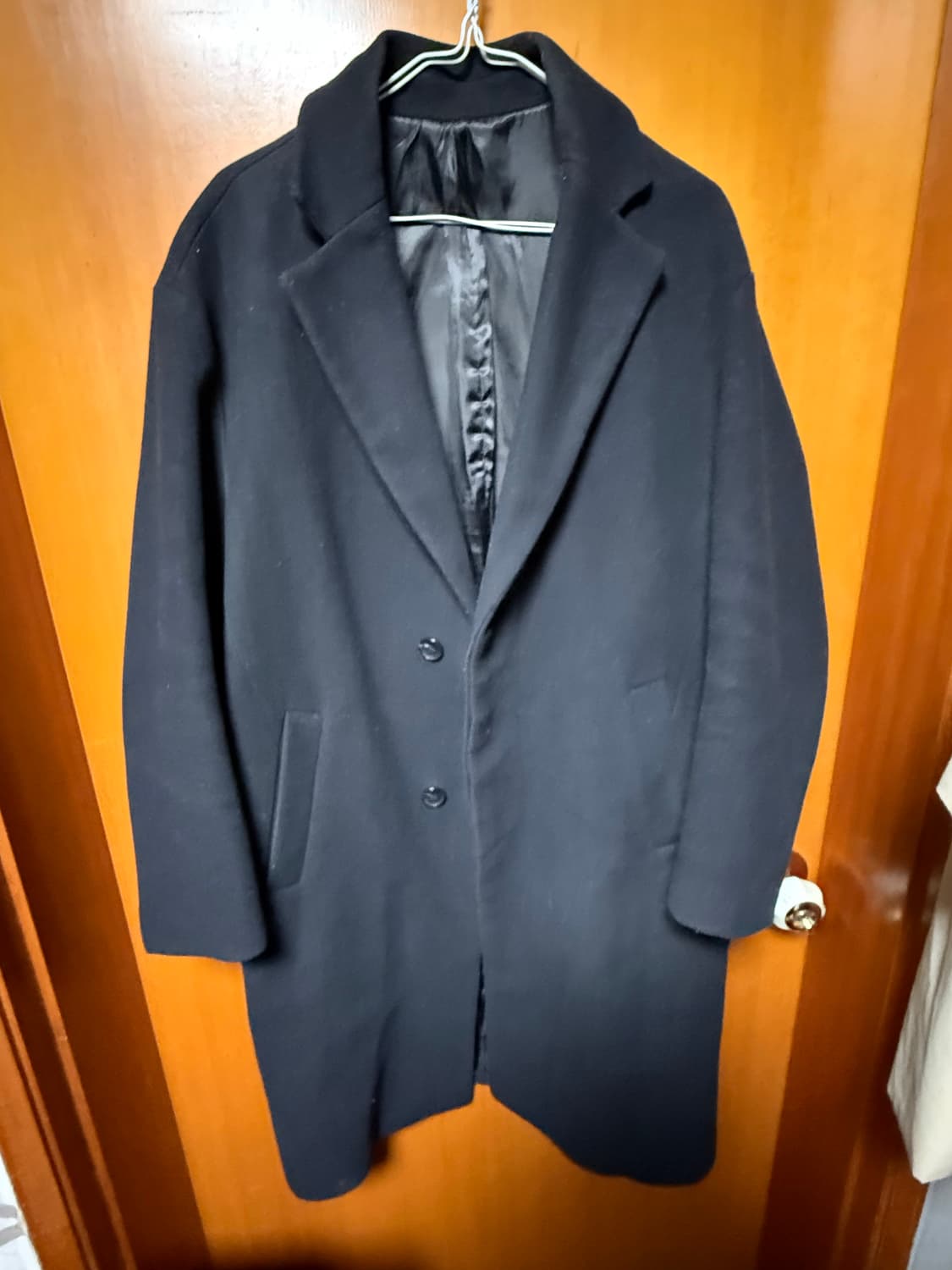 블랙 코트 상품이미지1