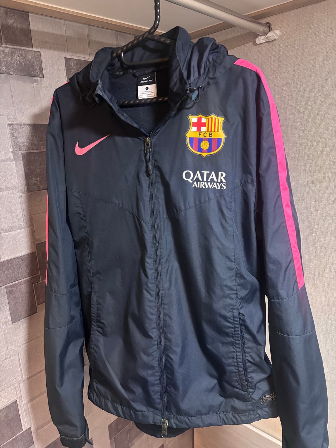 나이키 14-15 바르셀로나 바람막이 자켓 상품이미지2