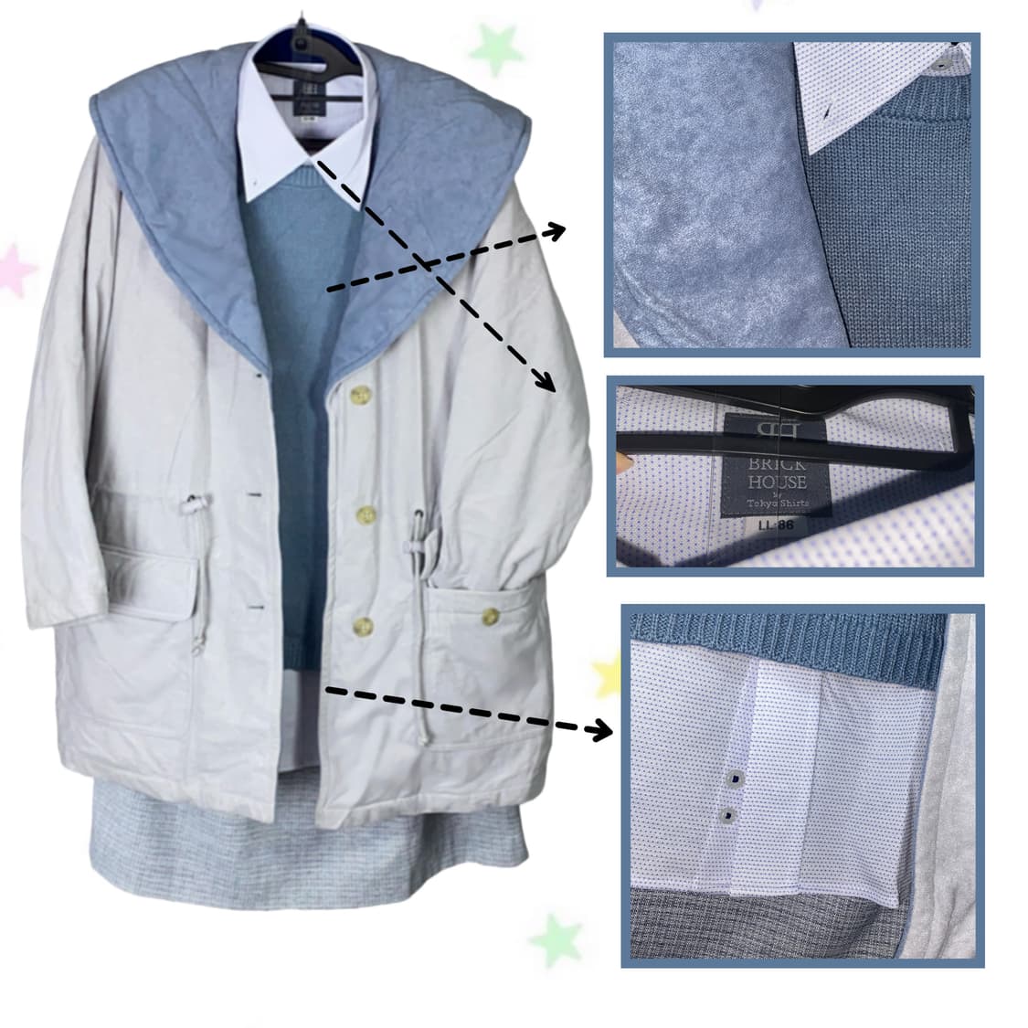 🍒키키의 폭닥앨리스블루 set🍒 상품이미지2