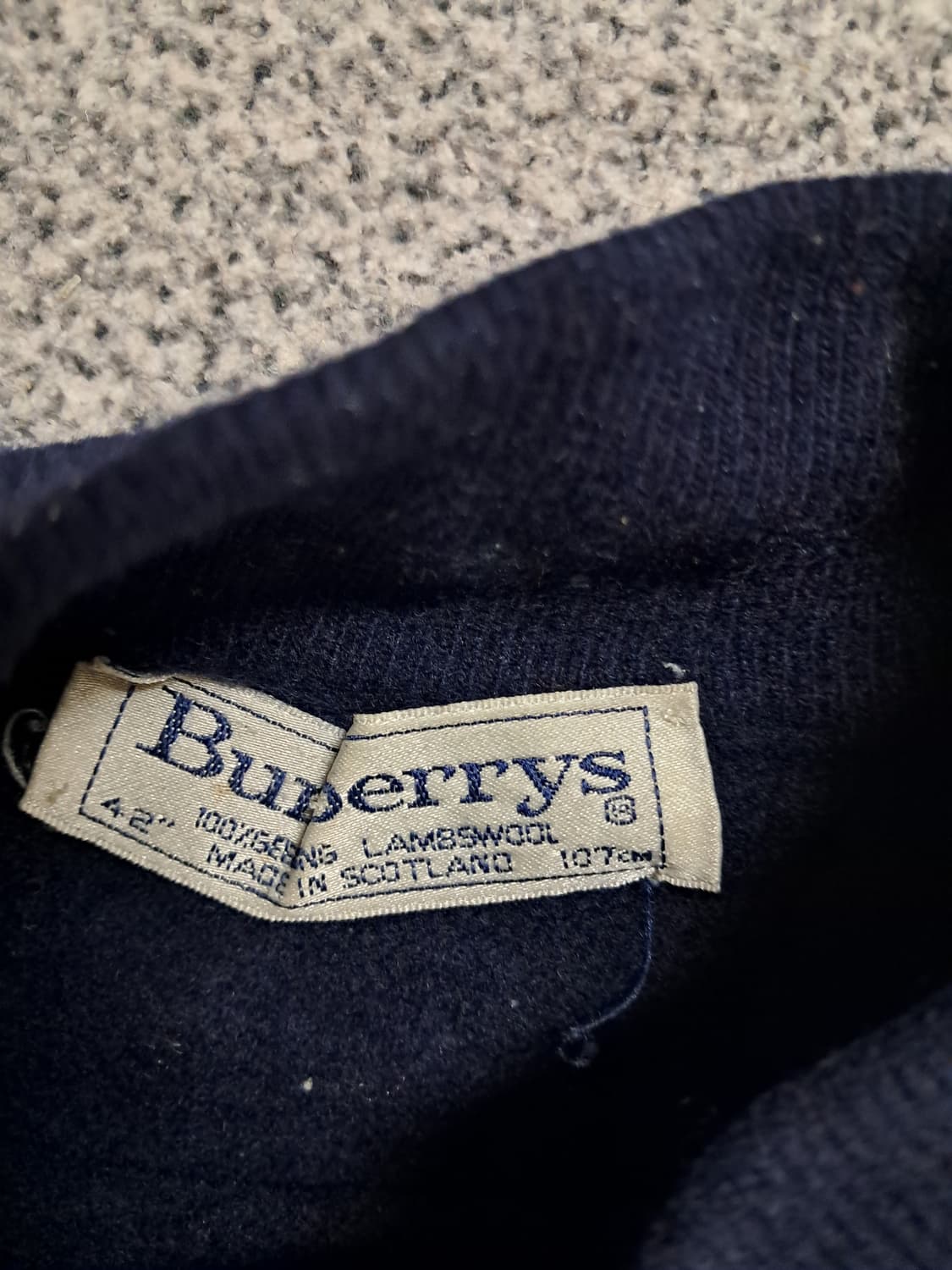 버버리 램스울 니트 상품이미지3