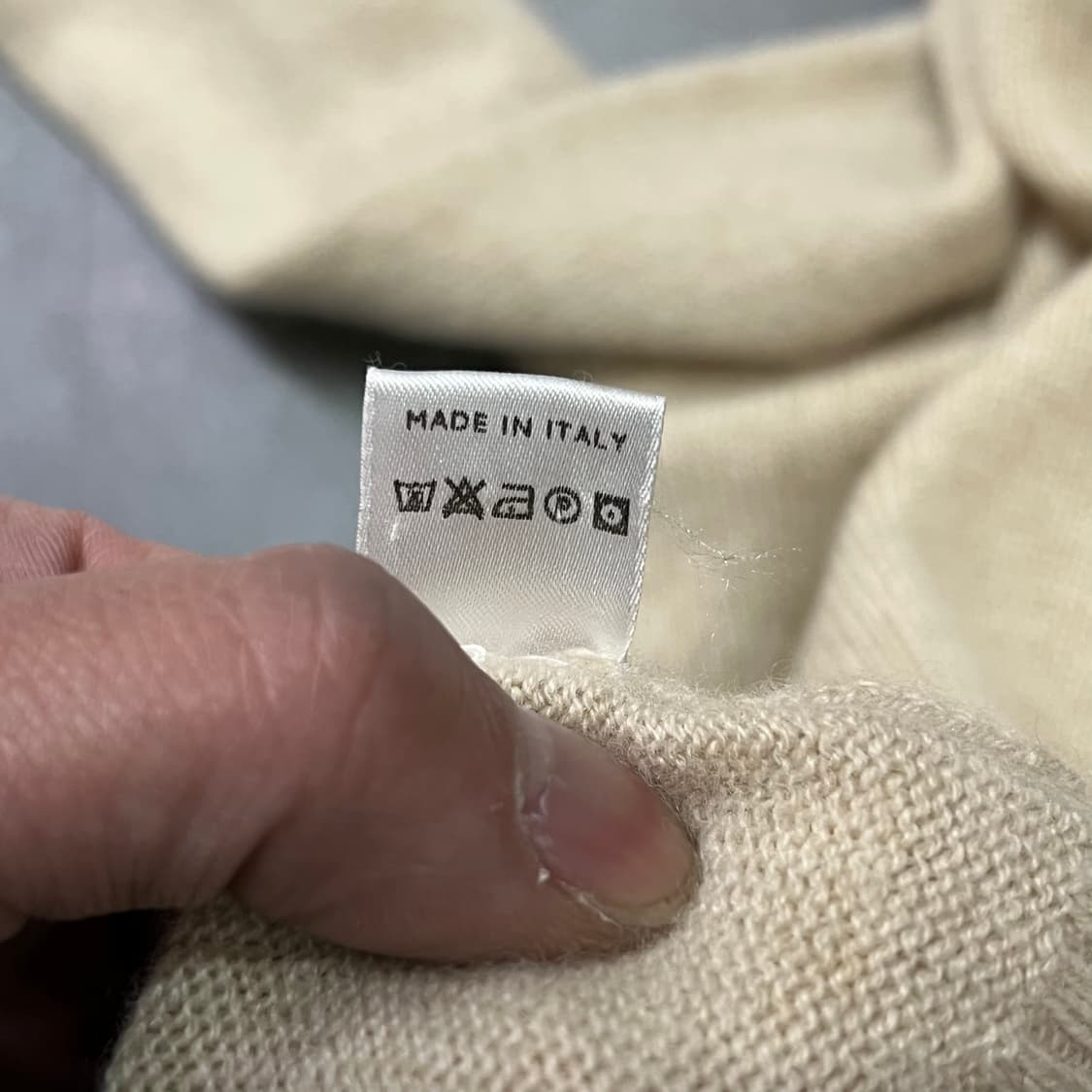  로로피아나 터클넥 캐시미어 니트 +명품 감정서 y15577 상품이미지8