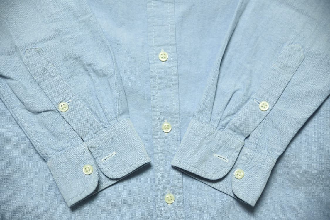 빈티지 폴로 랄프로렌 옥스포드 셔츠 L (14-16) 포니 자수 상품이미지4