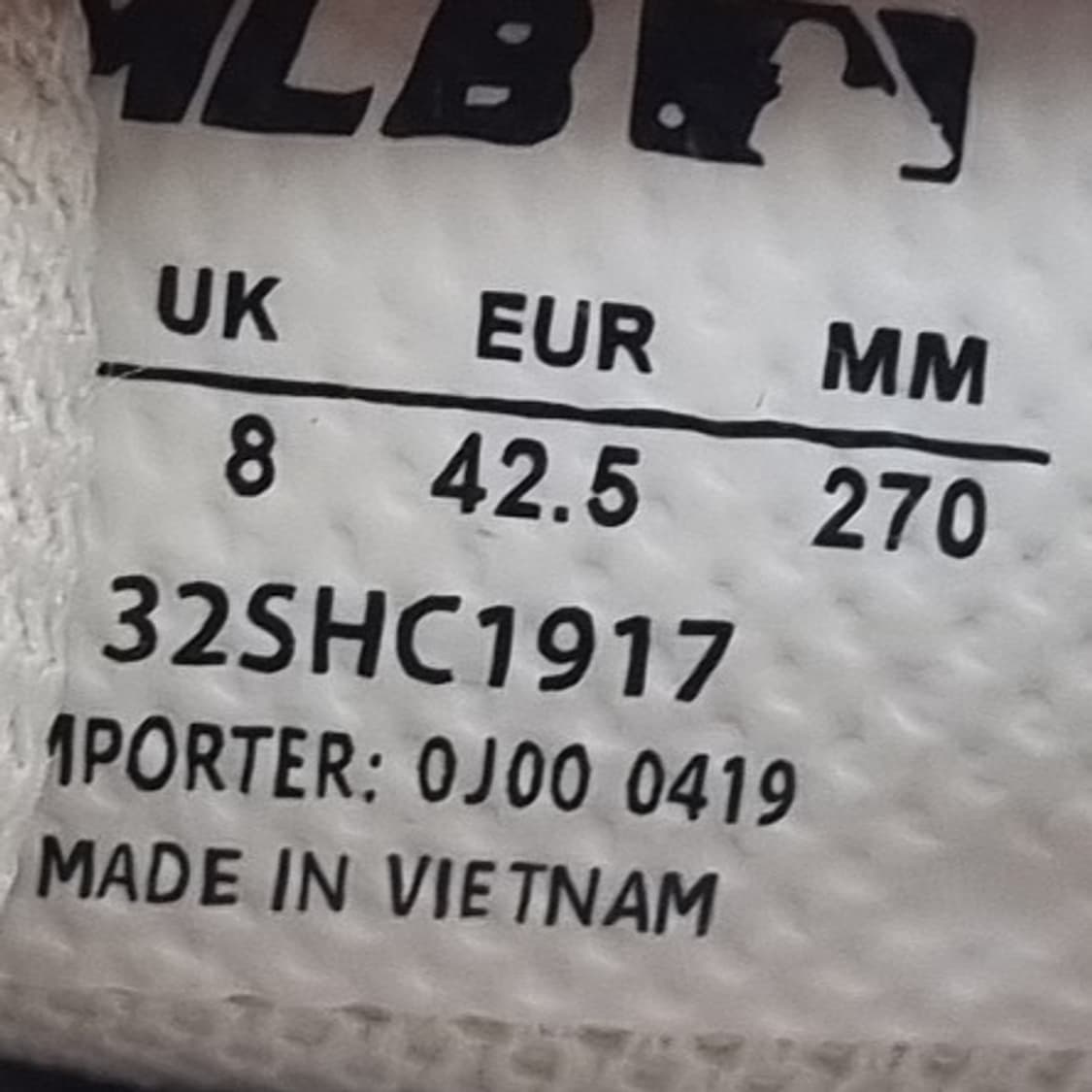 MLB 빅볼청키 뉴욕양키즈 남성운동화270 상품이미지6