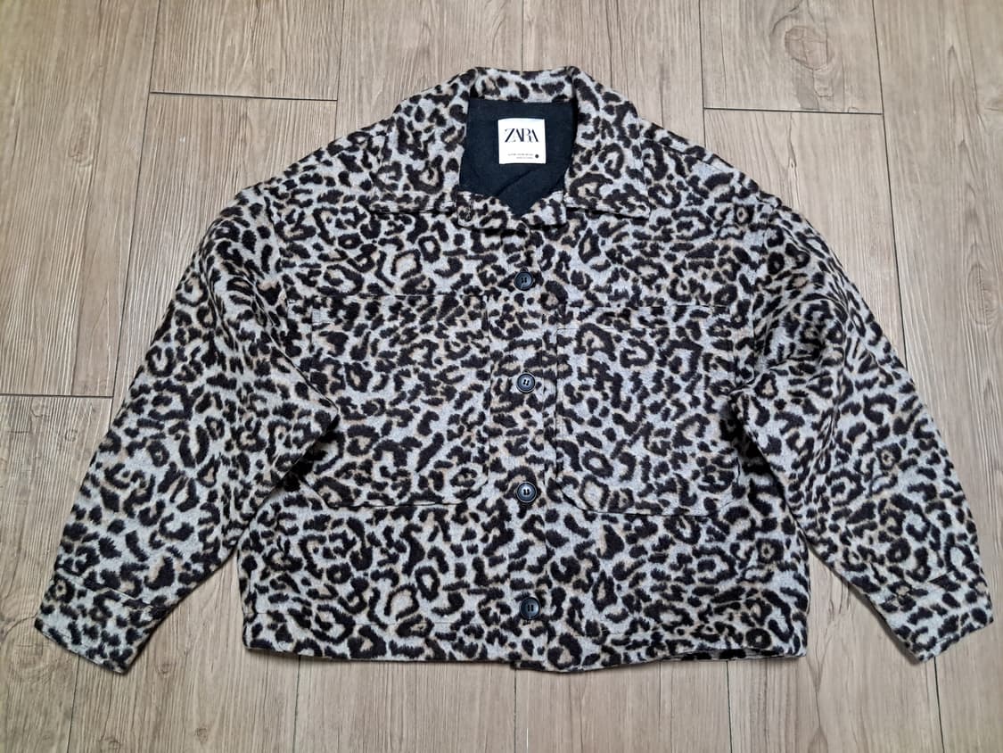 자라 레오파드 자켓 XS(S) 상품이미지3