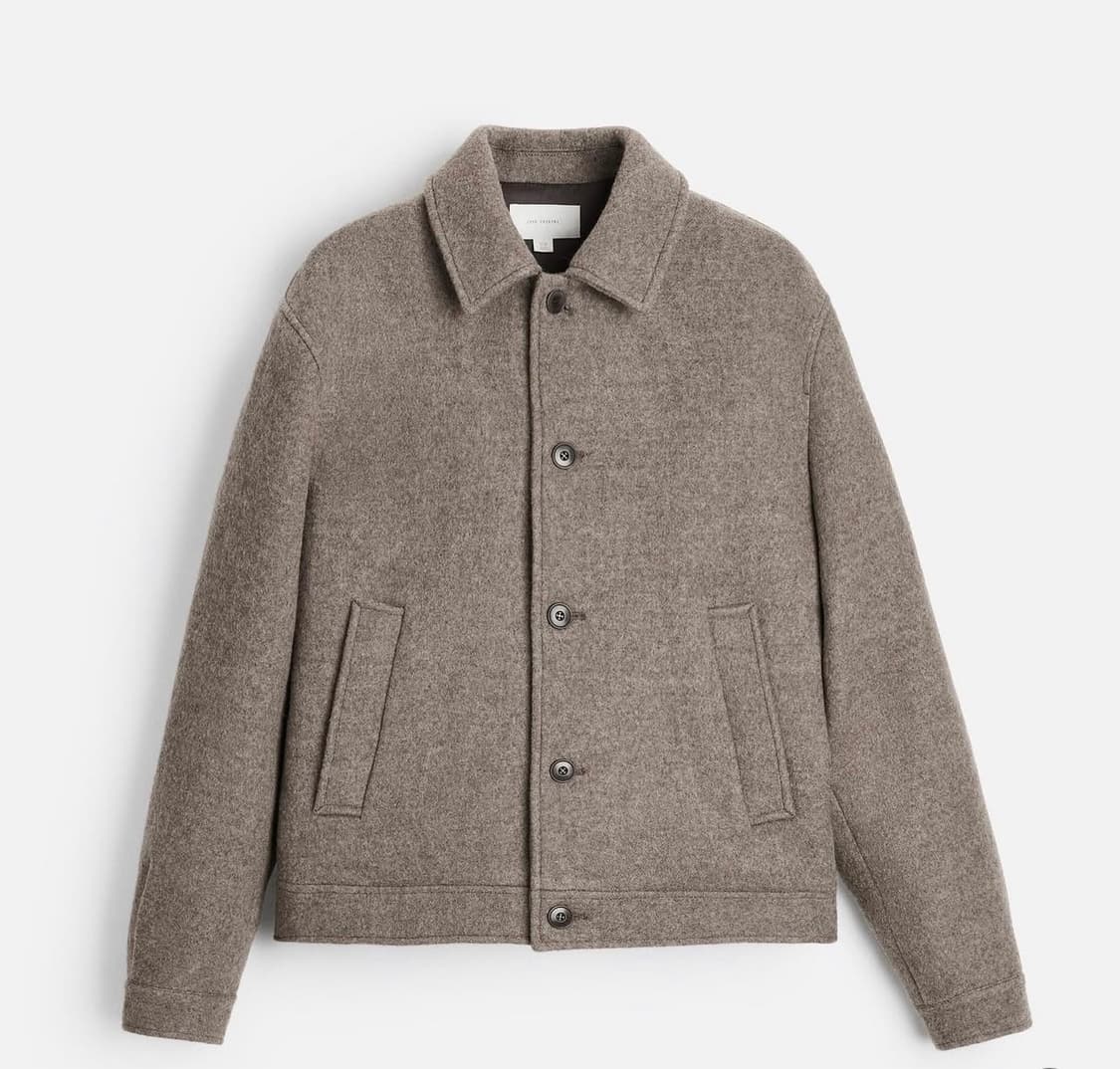 자라 오리진스 zara origins 울100% 자켓 상품이미지1