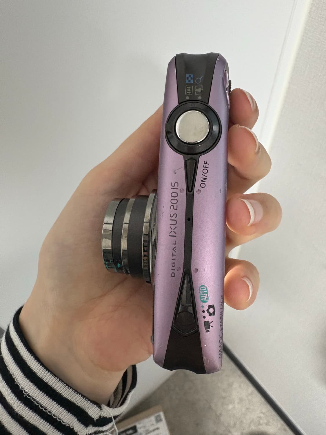 캐논 익서스 200 is 빈티지 디카 상품이미지3